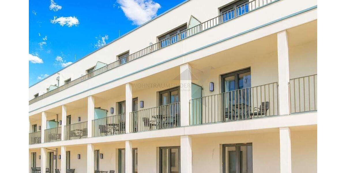 ++ Barrierefrei Wohnen am Kulturpalast ++ 2-Raum-Wohnung mit Südbalkon & Einbauküche 2 zimmer