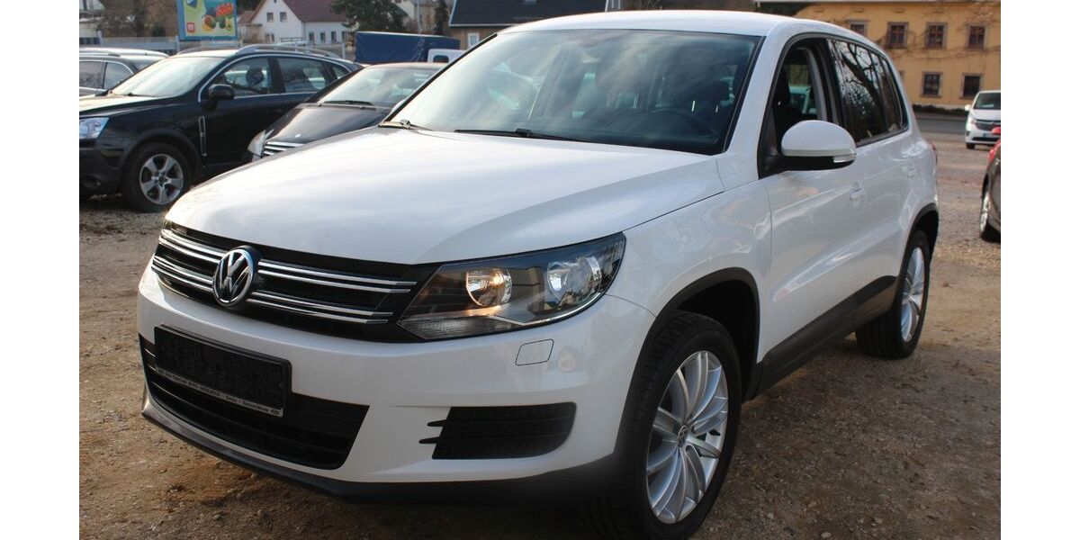 VW Tiguan 127.000 km 8.900 &euro; Chemnitz 09114