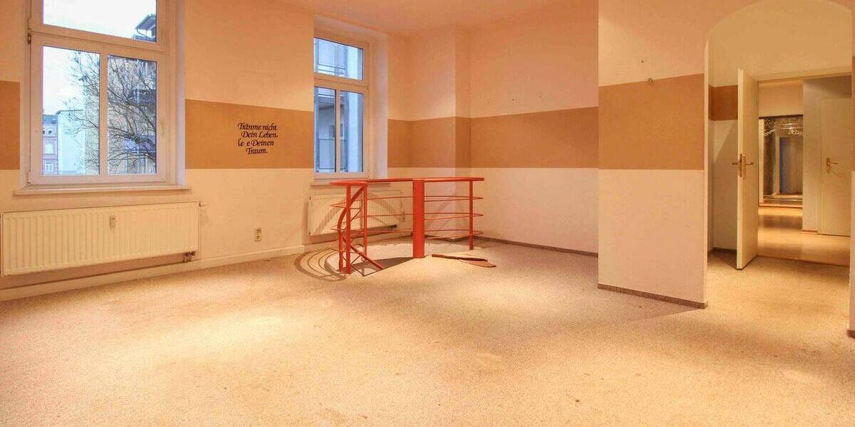 Etagenwohnung Chemnitz Kappel - 3 Zimmer, 99 m&sup2;, 98.000&euro; | Angebot:26513700