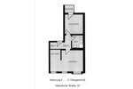 Etagenwohnung Chemnitz Altendorf - 2 Zimmer, 53 m&sup2;, 300&euro; | Angebot:26443797