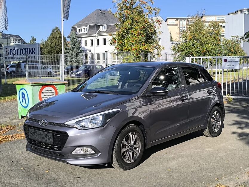 Hyundai i20 75.900 km 8.999 € Chemnitz 09120