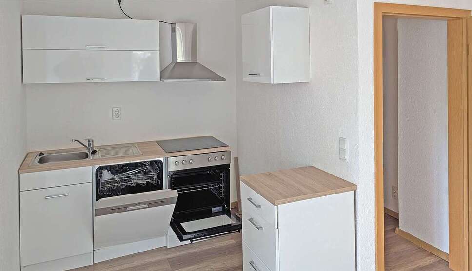 Wohnung zum Mieten in MoselZwickau 260 € 38 m² 2 zimmer