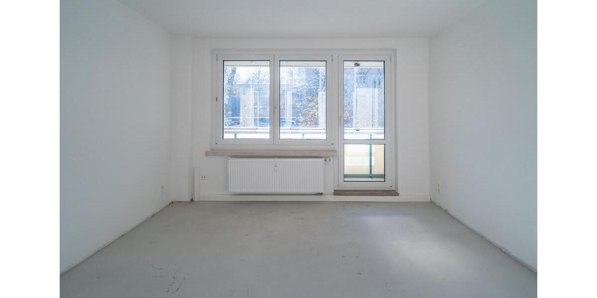 3-Raum-Wohnung im Erdgeschoss mit Balkon auf dem Kaßberg 3 zimmer