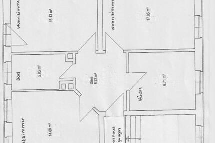 Wohnung Annaberg-Buchholz Buchholz - 3 Zimmer, 70 m&sup2;, 400&euro; | Angebot:19837015