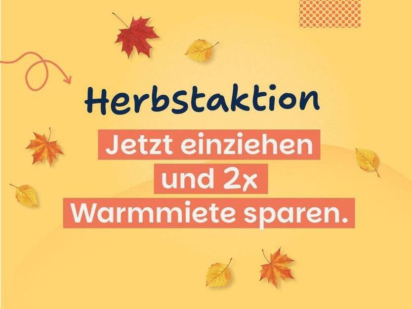 PERFEKT FÜR MICH: Tolle SingleWohnung mit vielen Extras!