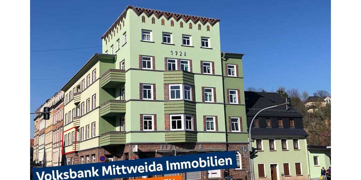 3-Raum Wohnung mit Balkon und neuer Einbauküche -WG geeignet 3 zimmer
