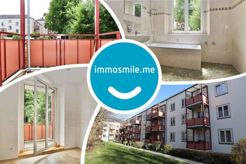 Wohnung zum Mieten in Chemnitz 280 € 52.4 m²