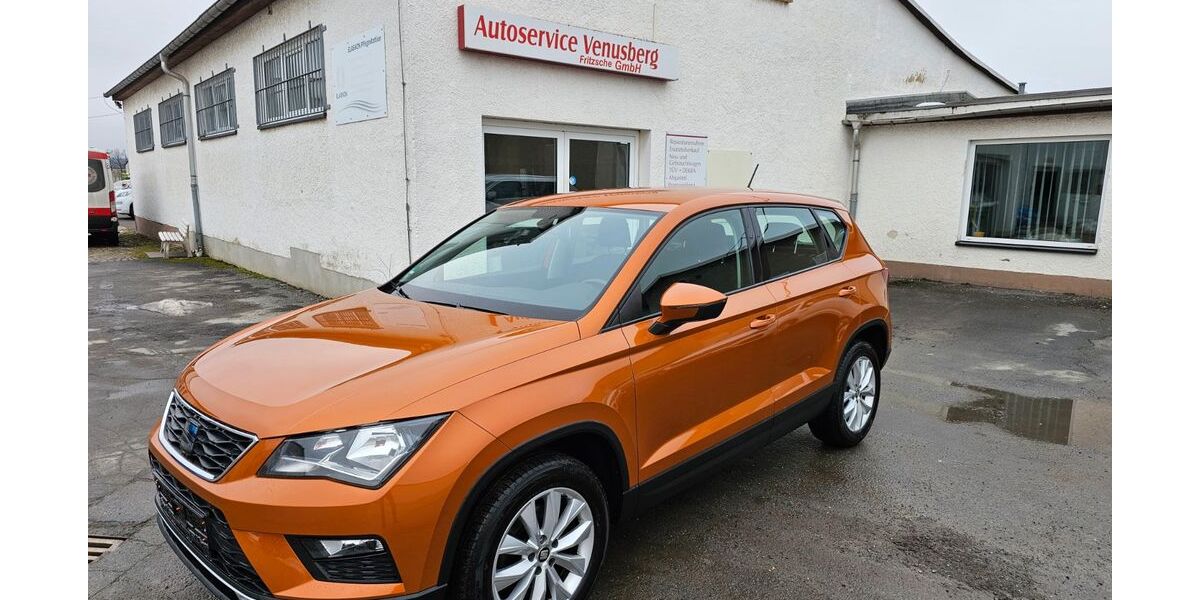 Seat Ateca 70.000 km 16.790 &euro; Drebach OT Venusberg 09430