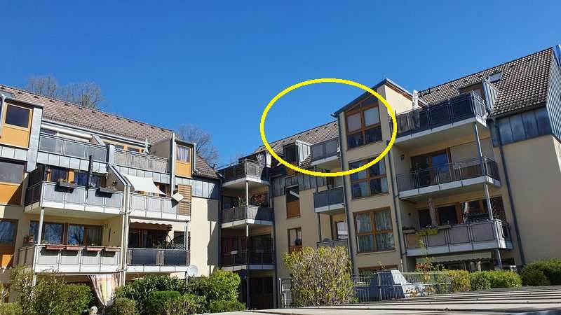 Etagenwohnung Chemnitz - Mittelbach Mittelbach - 2 Zimmer, 54 m&sup2;, 64.500&euro; | Angebot:26642396