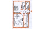 Helle 3-Zimmer-Dachgeschoßwohnung im Zentrum -Einbauküche auf Wunsch möglich!