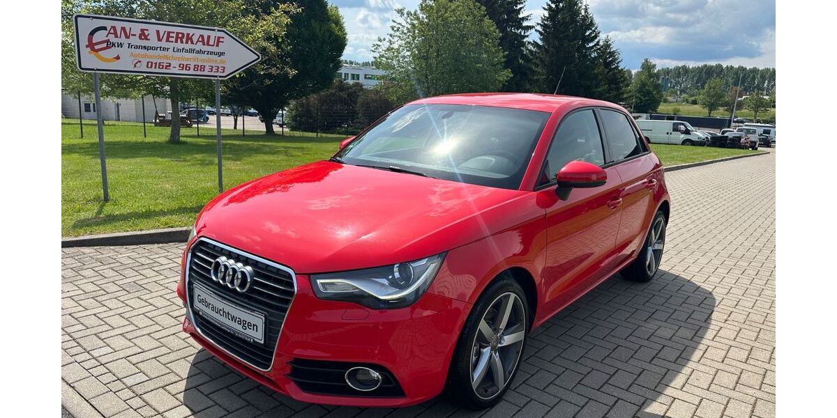 Audi A1 121.786 km 10.990 &euro; Waldheim 04736