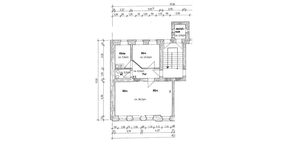 Praxisräume im Zentrum 4 zimmer
