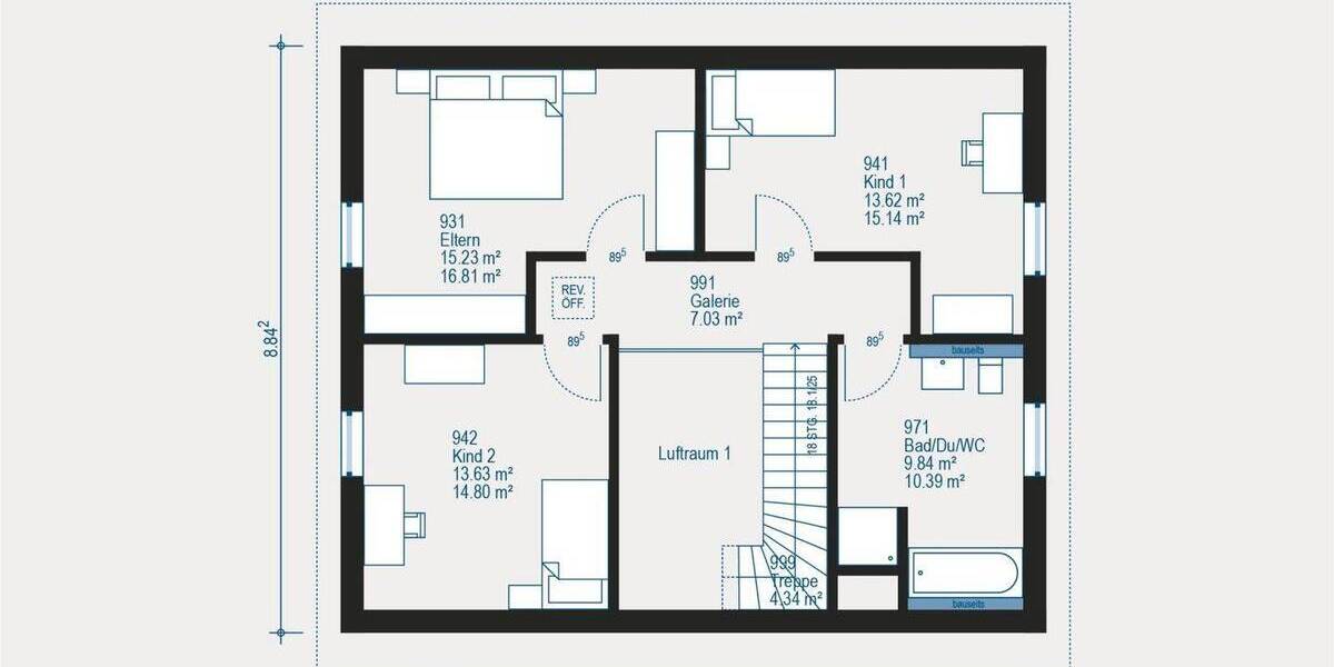 Einfamilienhaus Flöha Falkenau - 5 Zimmer, 146 m&sup2;, 259.569&euro; | Angebot:25969927