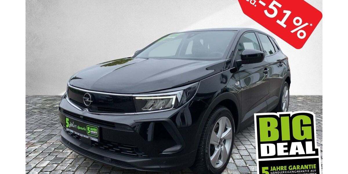 Opel Grandland (X) 29.747 km 22.912 € Röhrsdorf 09247
