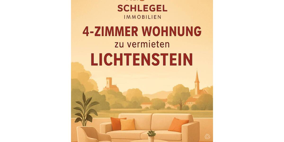 Etagenwohnung Lichtenstein/Sachsen Lichtenstein - 4 Zimmer, 100 m&sup2;, 775&euro; | Angebot:26080662