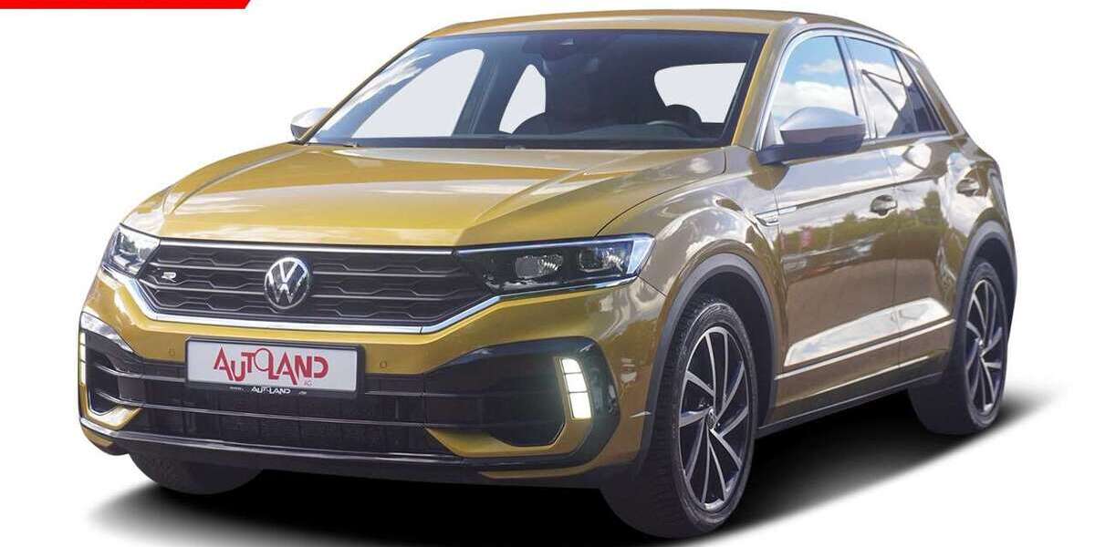 VW T-Roc 58.615 km 26.950 &euro; Chemnitz 09111
