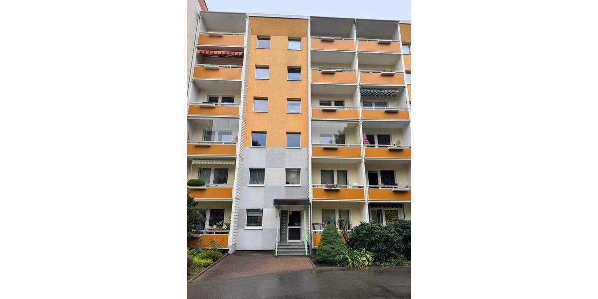 Etagenwohnung Chemnitz Markersdorf - 2 Zimmer, 55 m&sup2;, 275&euro; | Angebot:25864321