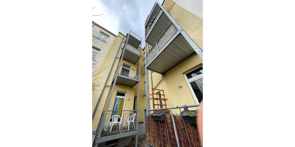 Etagenwohnung Chemnitz Ebersdorf - 2 Zimmer, 57 m&sup2;, 309&euro; | Angebot:26806950