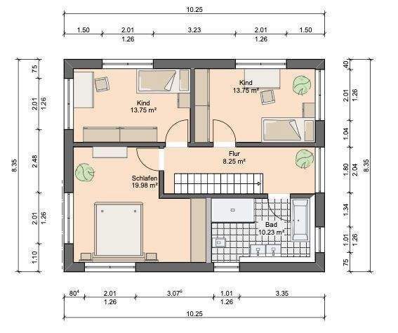 Einfamilienhaus Chemnitz Schönau - 5 Zimmer, 127 m&sup2;, 381.000&euro; | Angebot:26391847
