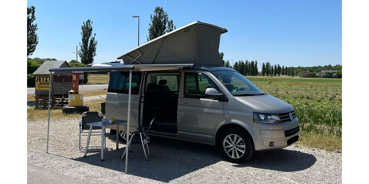 VW T5 California 150.000 km 28.800 &euro; Reinsdorf 08141