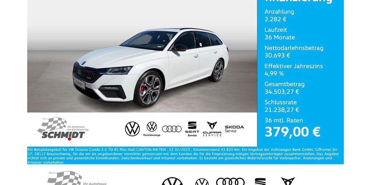 Skoda Octavia 43.830 km 31.975 &euro; Bernsdorf 09337