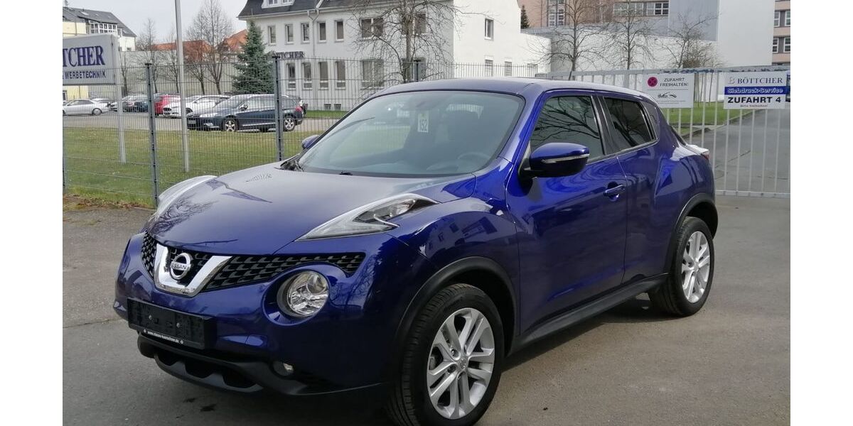 Nissan Juke 125.200 km 7.999 € Chemnitz 09120