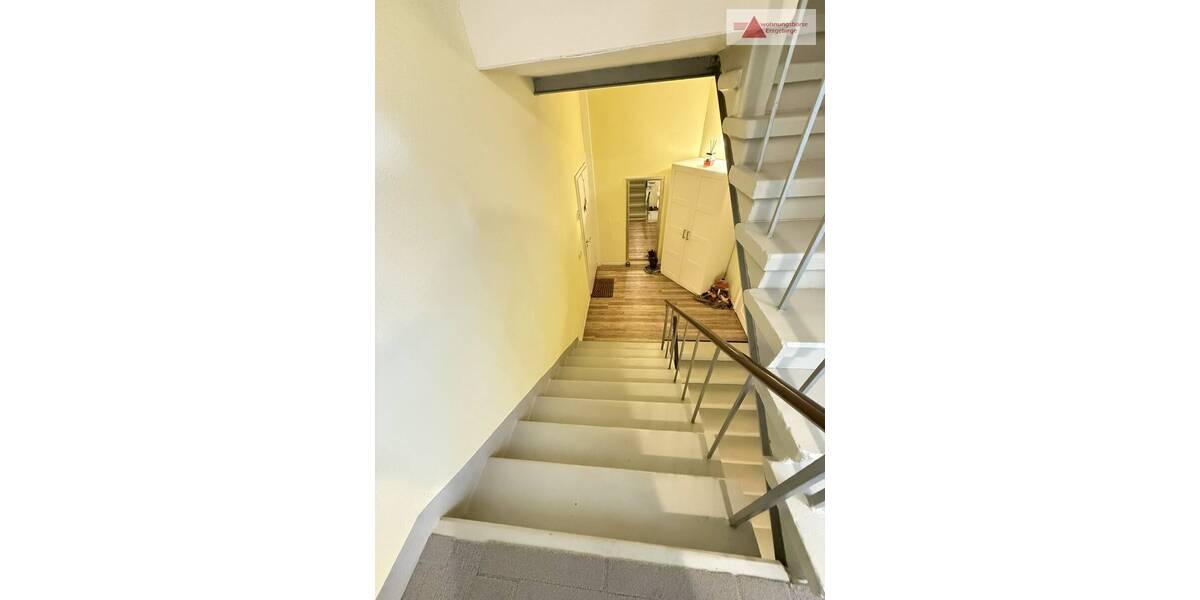 Etagenwohnung Lichtenstein/Sachsen Lichtenstein - 3 Zimmer, 80 m&sup2;, 500&euro; | Angebot:26189719