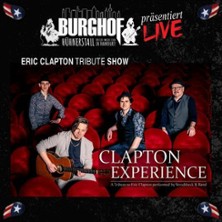 Clapton Experience - Die ultimative Eric Clapton Hommage 23.01.2027 Brauclub