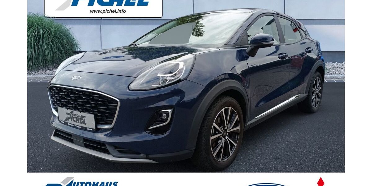 Ford Puma 18.541 km 17.690 &euro; Hartmannsdorf 09232