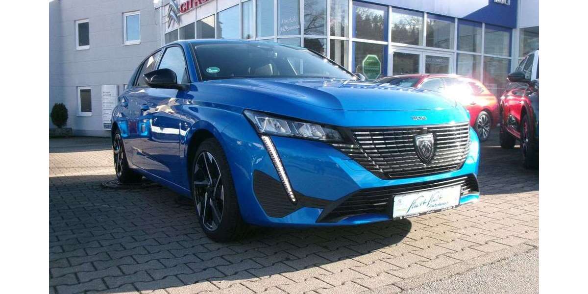 Peugeot 308 38.379 km 18.790 &euro; Chemnitz 09125