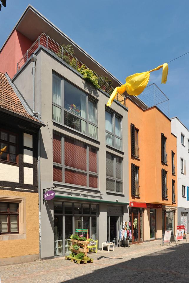 Coole Maisonette-Wohnung direkt im Zentrum mit rieser Dachterrasse!