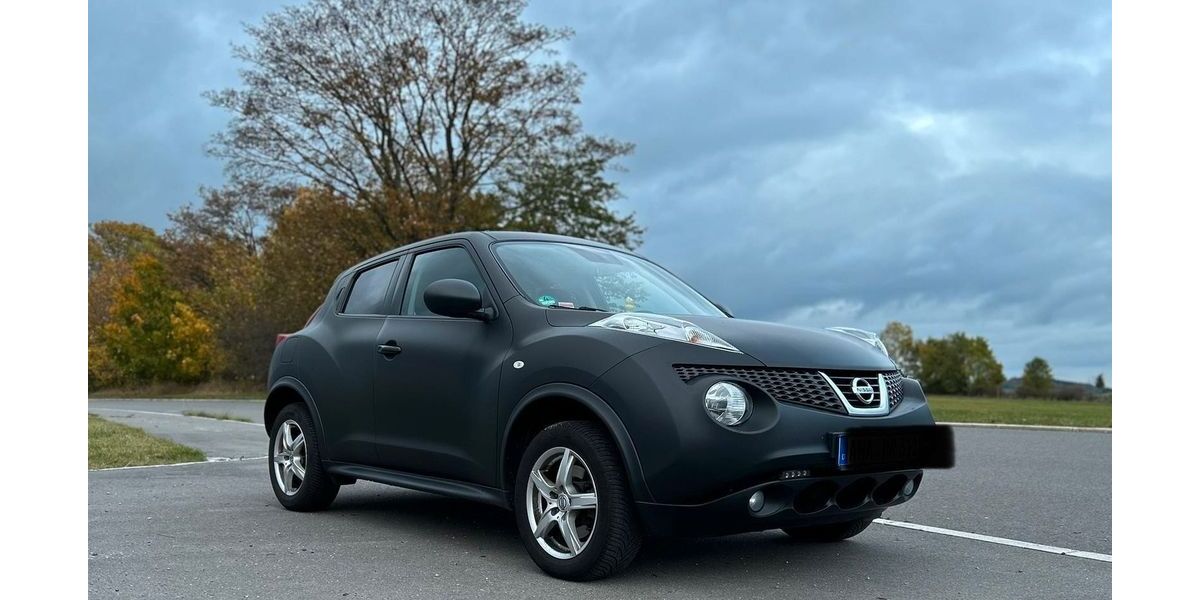 Nissan Juke 98.100 km 6.750 € Annaberg-Buchholz 09456