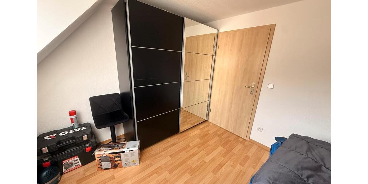 Dachgeschoßwohnung Frankenberg (Sachsen) - 2 Zimmer, 52 m&sup2;, 475&euro; | Angebot:26297240