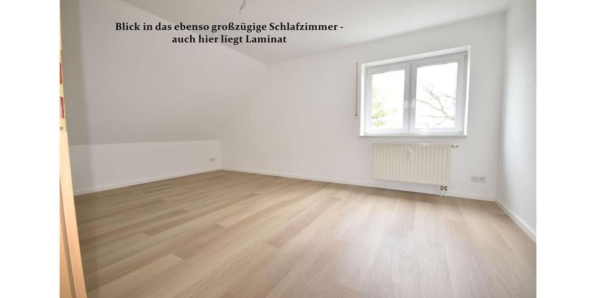 Dachgeschoßwohnung Chemnitz Wittgensdorf - 2 Zimmer, 64 m&sup2;, 490&euro; | Angebot:26443783