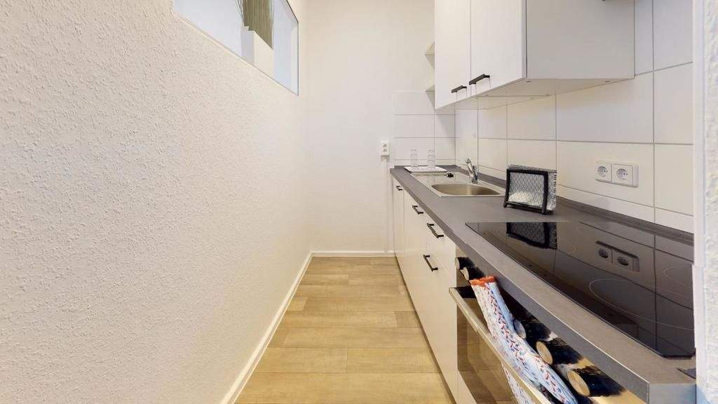 Tolle 1-Raum-Wohnung mit Einbauküche 1 zimmer
