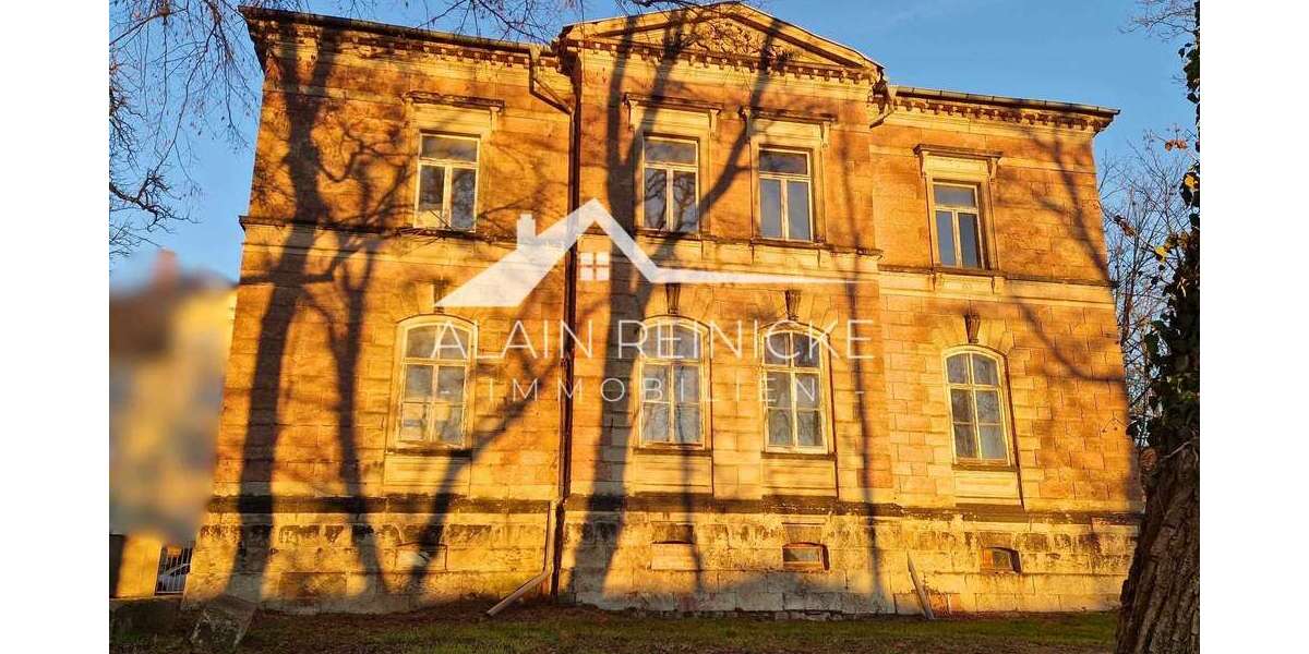 Historische Villa in Chemnitz- Hilbersdorf - Villa Chemnitz Ebersdorf | Angebot:24254091
