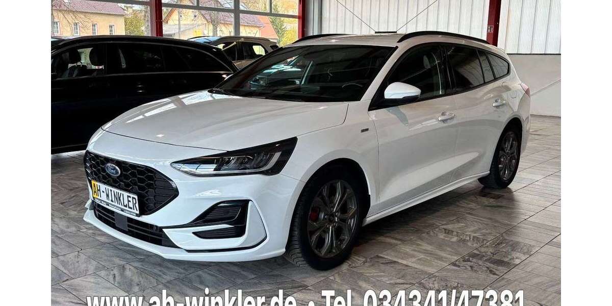 Ford Focus 33.933 km 18.870 &euro; Geithain 04643