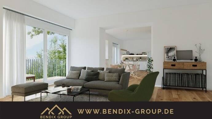 Neubau I Geräumige 4 Zi.-WE mit Balkon I Hochwertige Ausstattung & Gästebad I Grüne Lage 4 zimmer