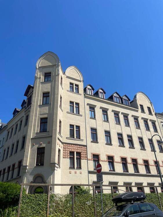 hübsche 2-Raum DG-Wohnung mit Balkon in ruhiger Lage