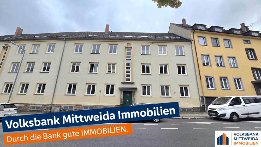 Praktisch geschnittene 2-Zimmer-Wohnung mit Loggia! - Etagenwohnung Chemnitz Hilbersdorf | Angebot:25247202