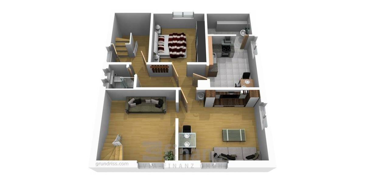 Einfamilienhaus Mülsen Thurm - 6 Zimmer, 139 m&sup2;, 149.500&euro; | Angebot:26273717