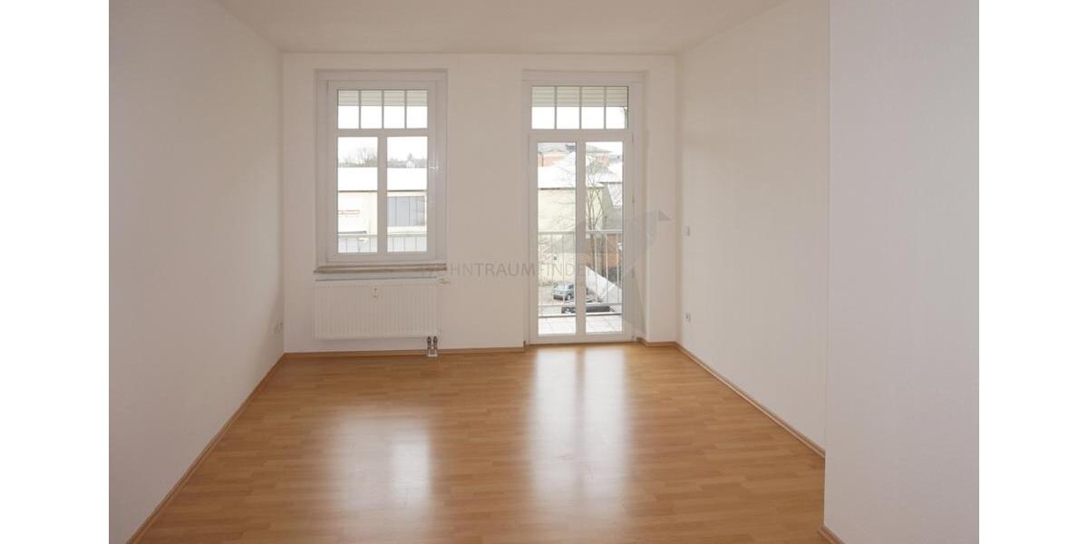 3-Raum-Wohnung mit Tageslichtbad und 2 Balkonen auf dem Chemnitzer Kaßberg 3 zimmer