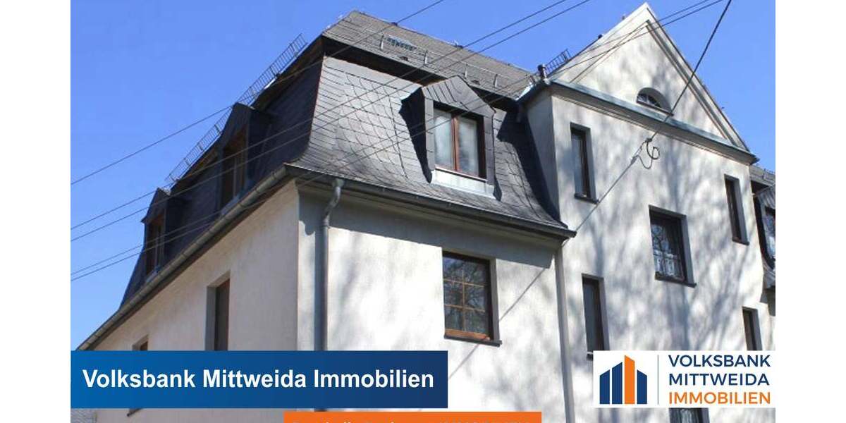 Achtung Kapitalanleger - 2 vermietete MFH in grüner ruhiger Lage von Claußnitz 30 zimmer