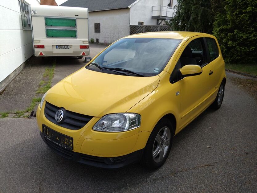 VW Fox 113.493 km 1.989 € Burgstädt 09217
