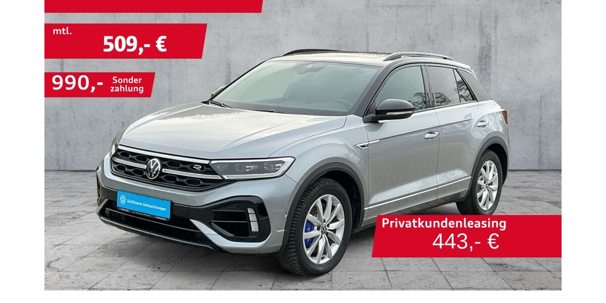 VW T-Roc 17.695 km 38.850 &euro; Chemnitz 09119