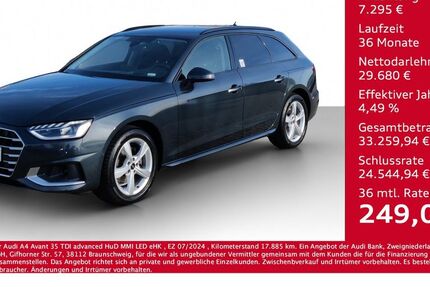 Audi A4 17.885 km 36.975 &euro; Bernsdorf 09337