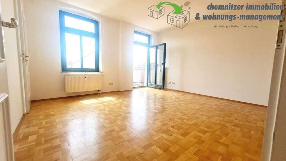 Wohnung zum Mieten in Chemnitz Schloßchemnitz 250 € 39.14 m²