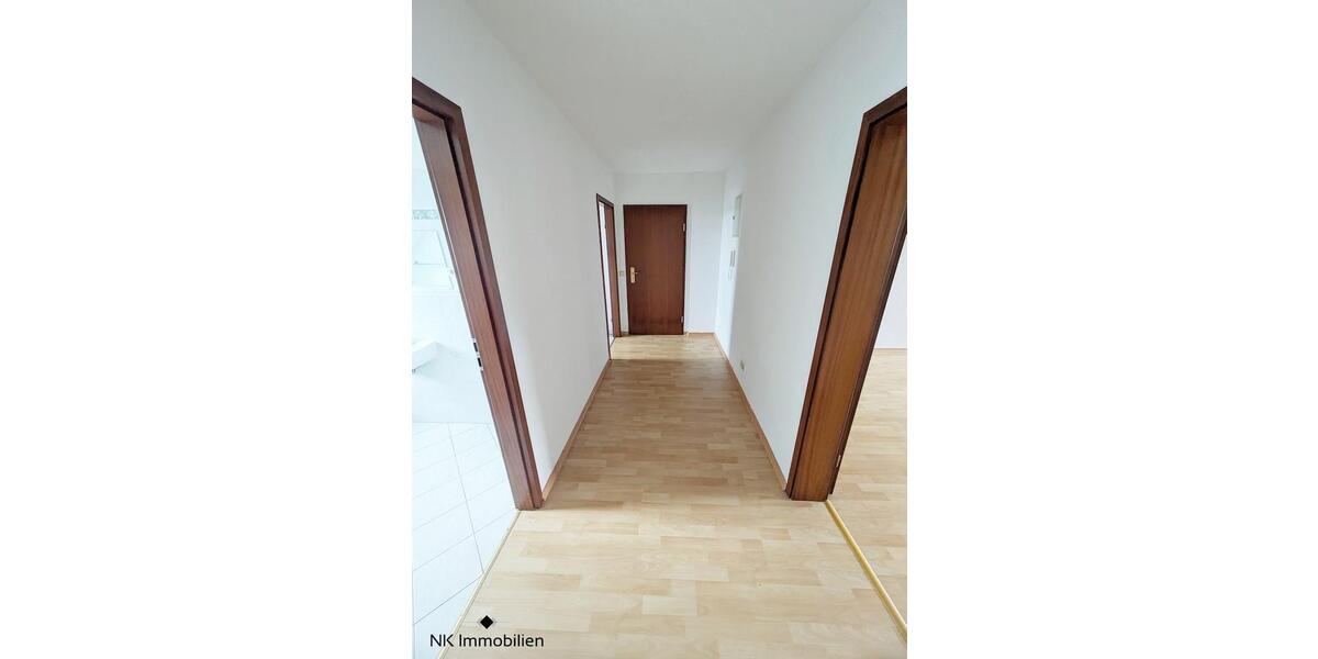 Dachgeschoßwohnung Chemnitz Hilbersdorf - 3 Zimmer, 74 m&sup2;, 350&euro; | Angebot:26321590