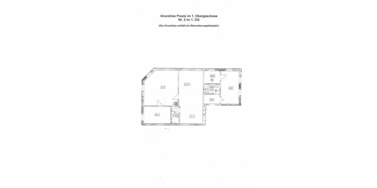 VERMIETETE PRAXISEINHEIT ZUM KAUF! 4 zimmer