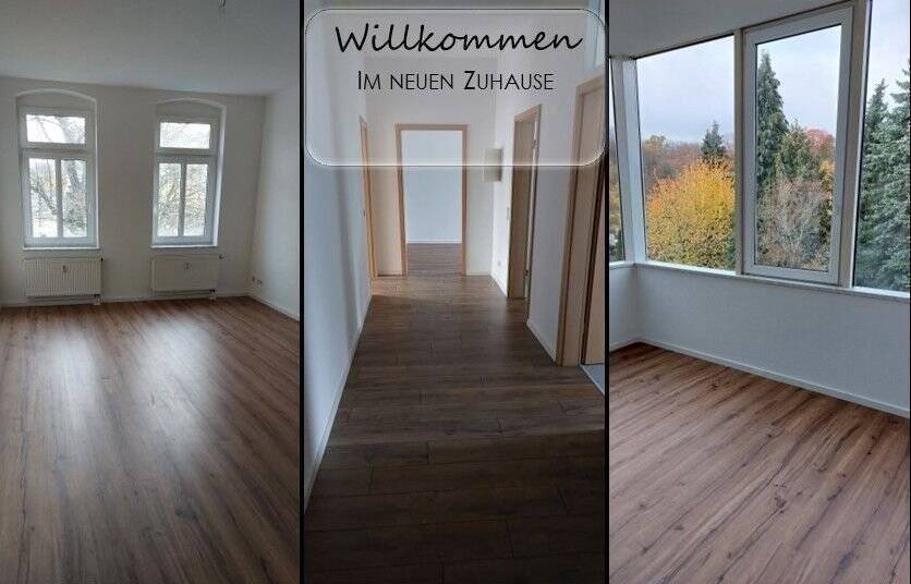 Speziell für Sie! Helle 2,5-Raum-Wohnung mit Wintergarten